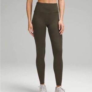 Olive Lululemon Leggings